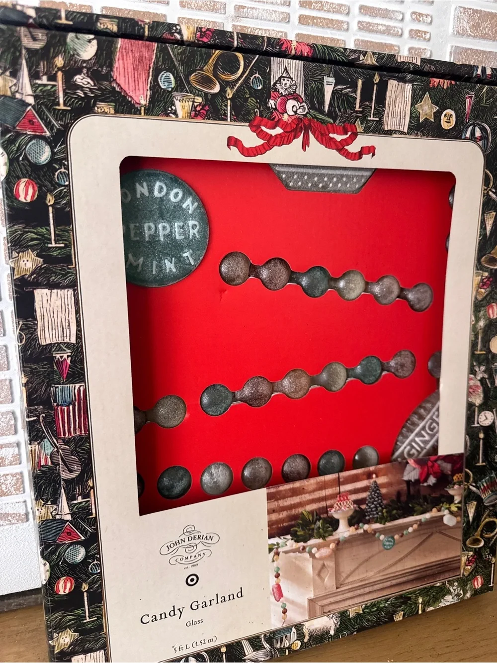 John Derian Candy Glass Garland - Hard to find